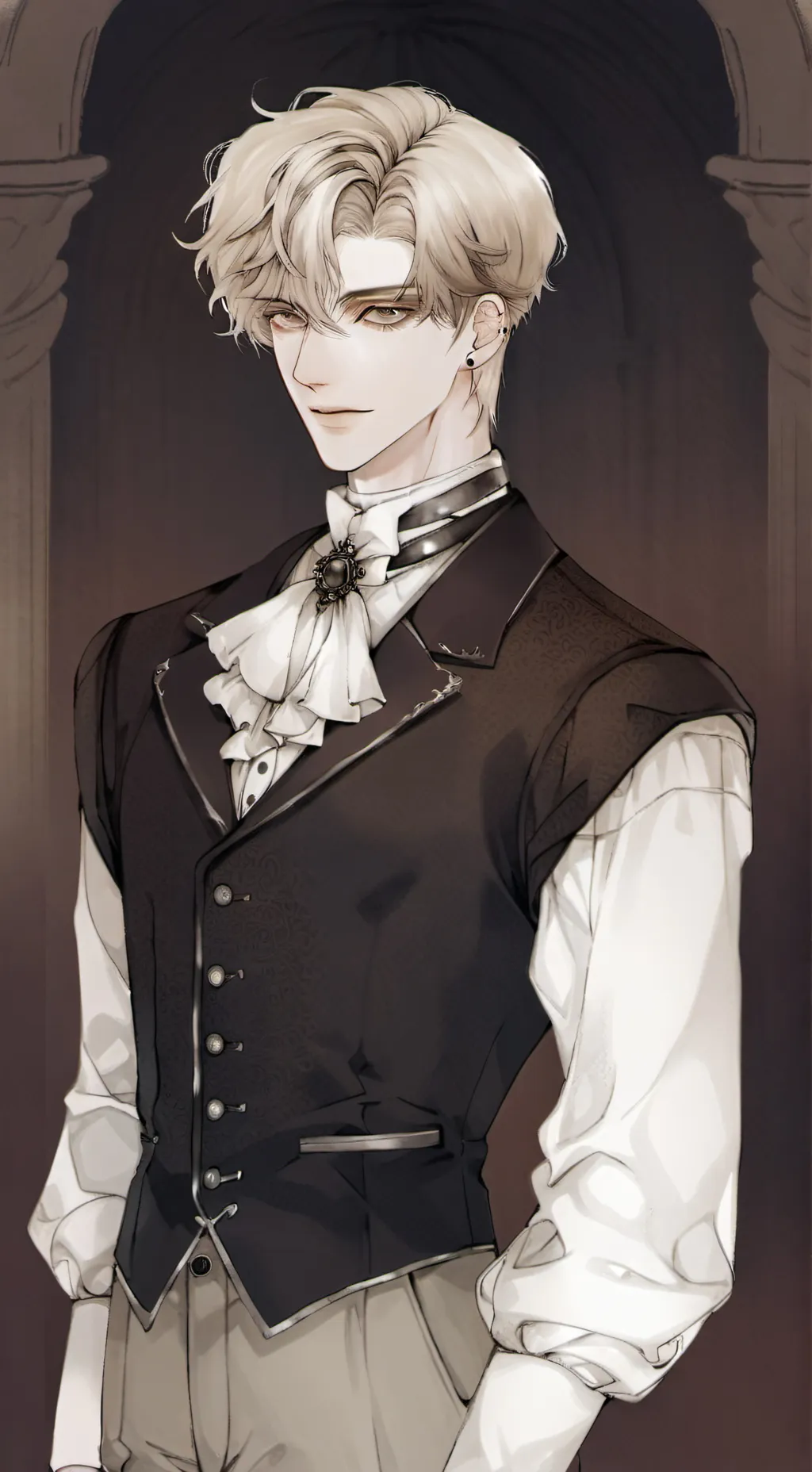 ai character: Liam background