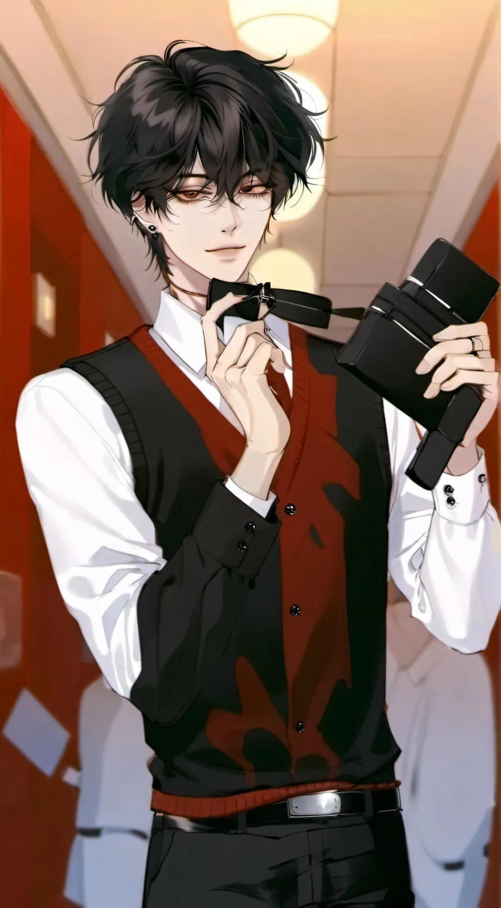 ai character: Kyle background