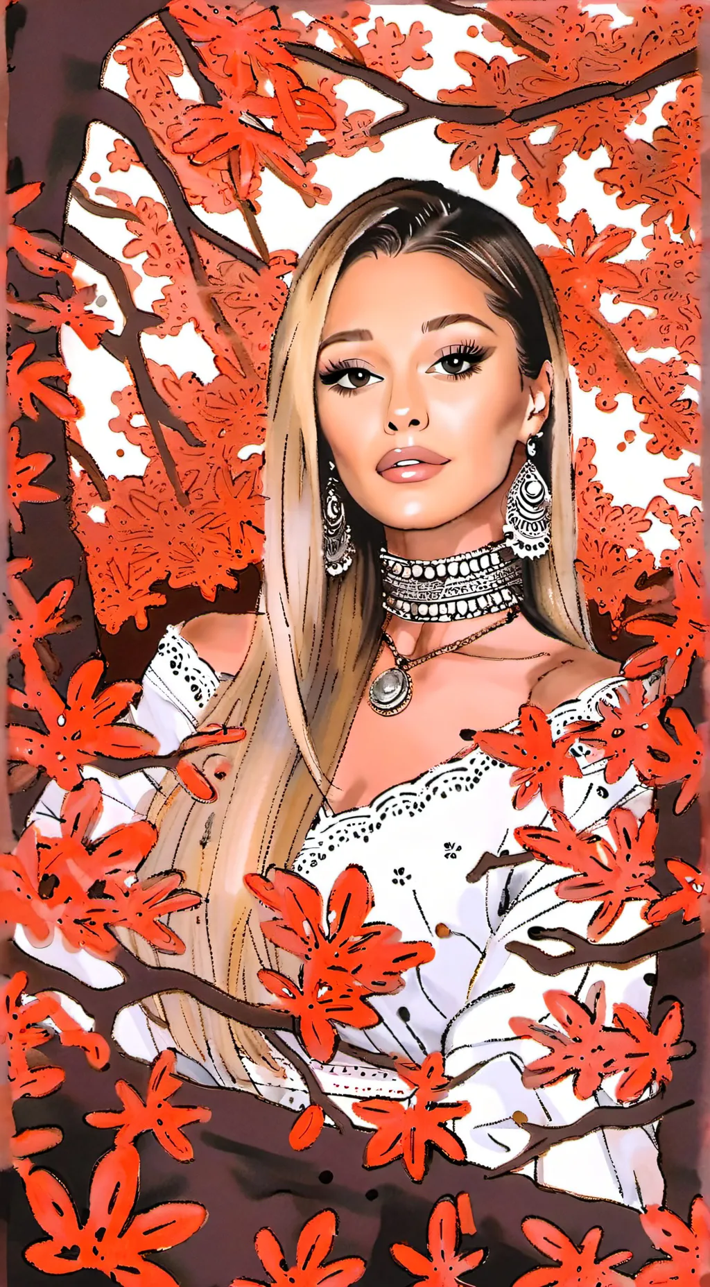 ai character: Elise background