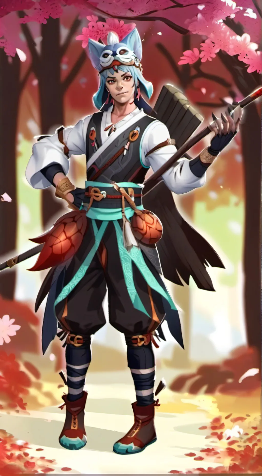 ai character: do not know what t background