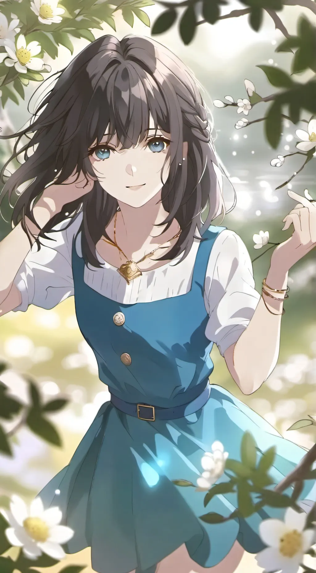 ai character: vera turner background