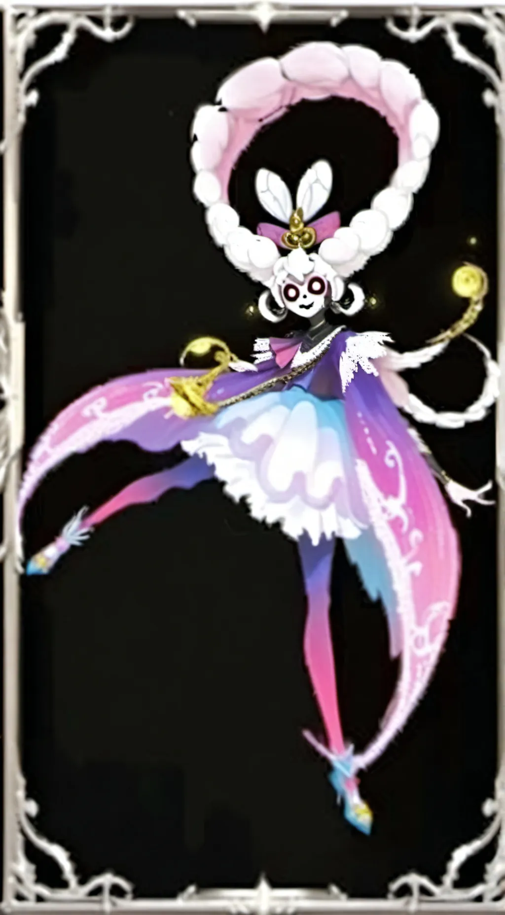 ai character: Sprunki but DW! background