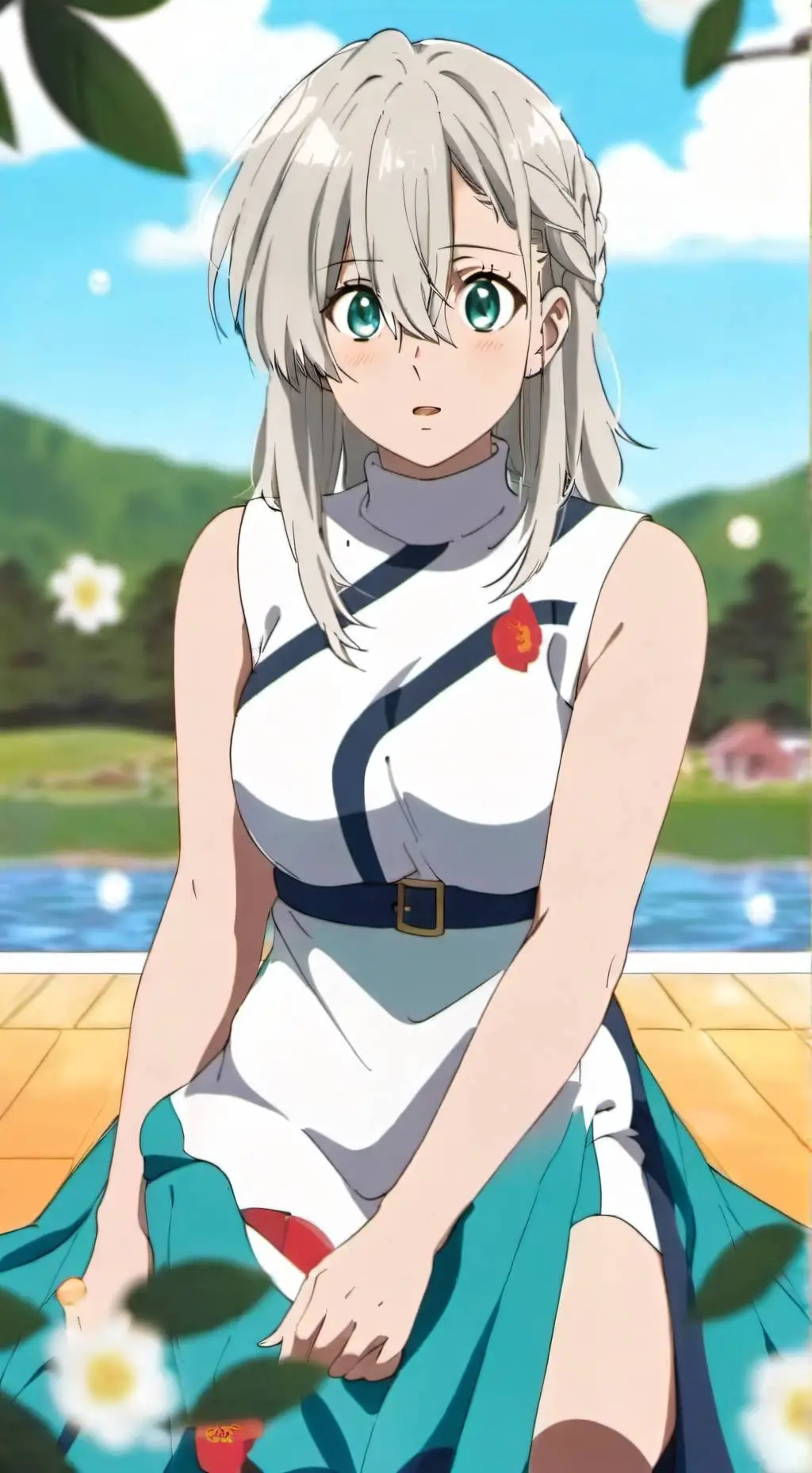 Talkie AI - Chat with Elizabeth Ruzergsm