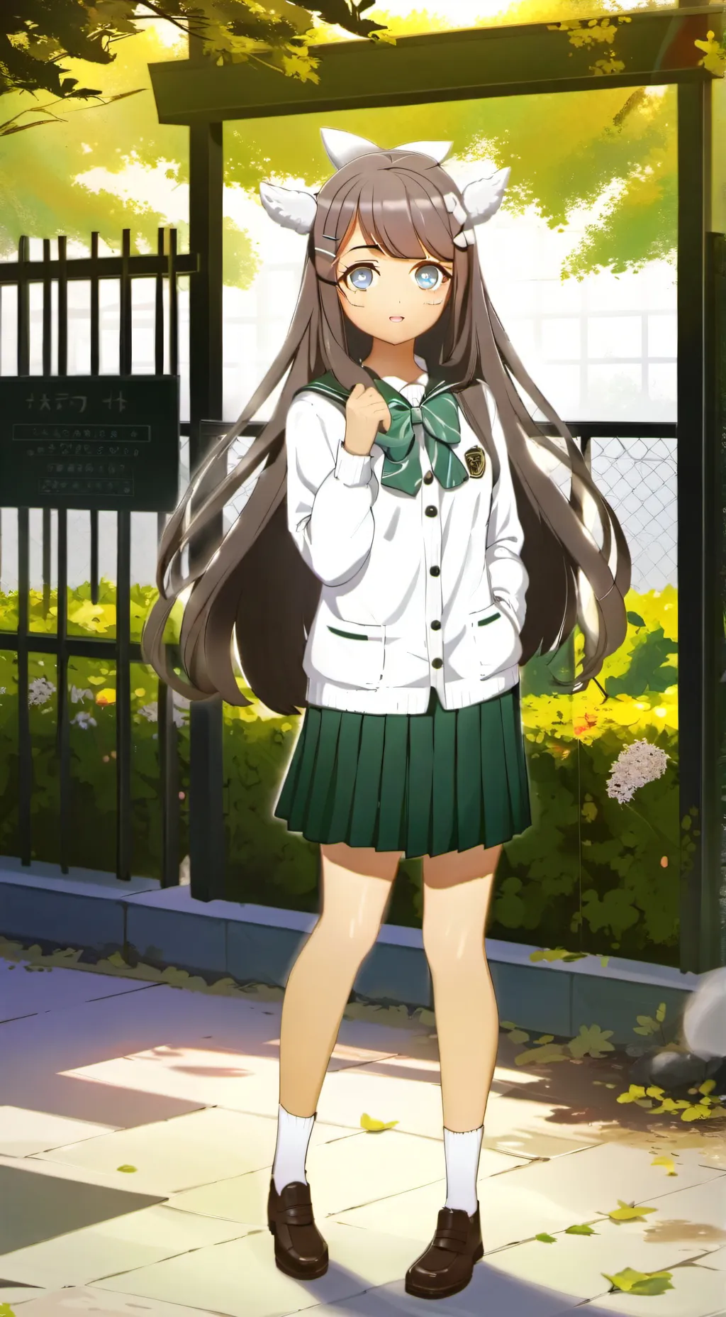 ai character: DS x pick me x me background