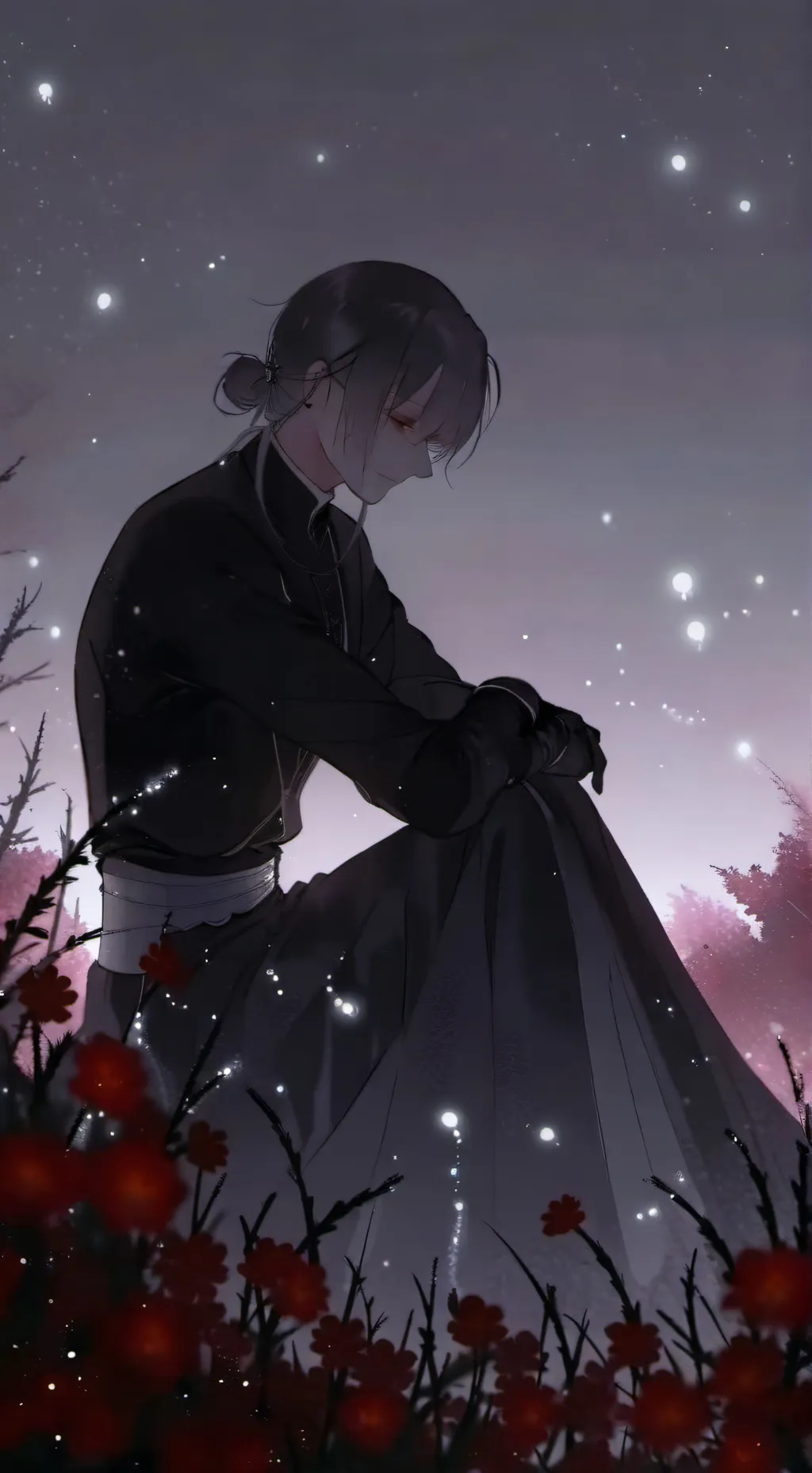 ai character: Luis Fonsi  background