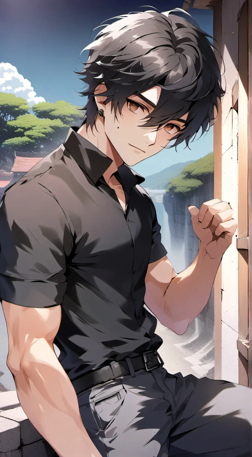 ai character: ryker background