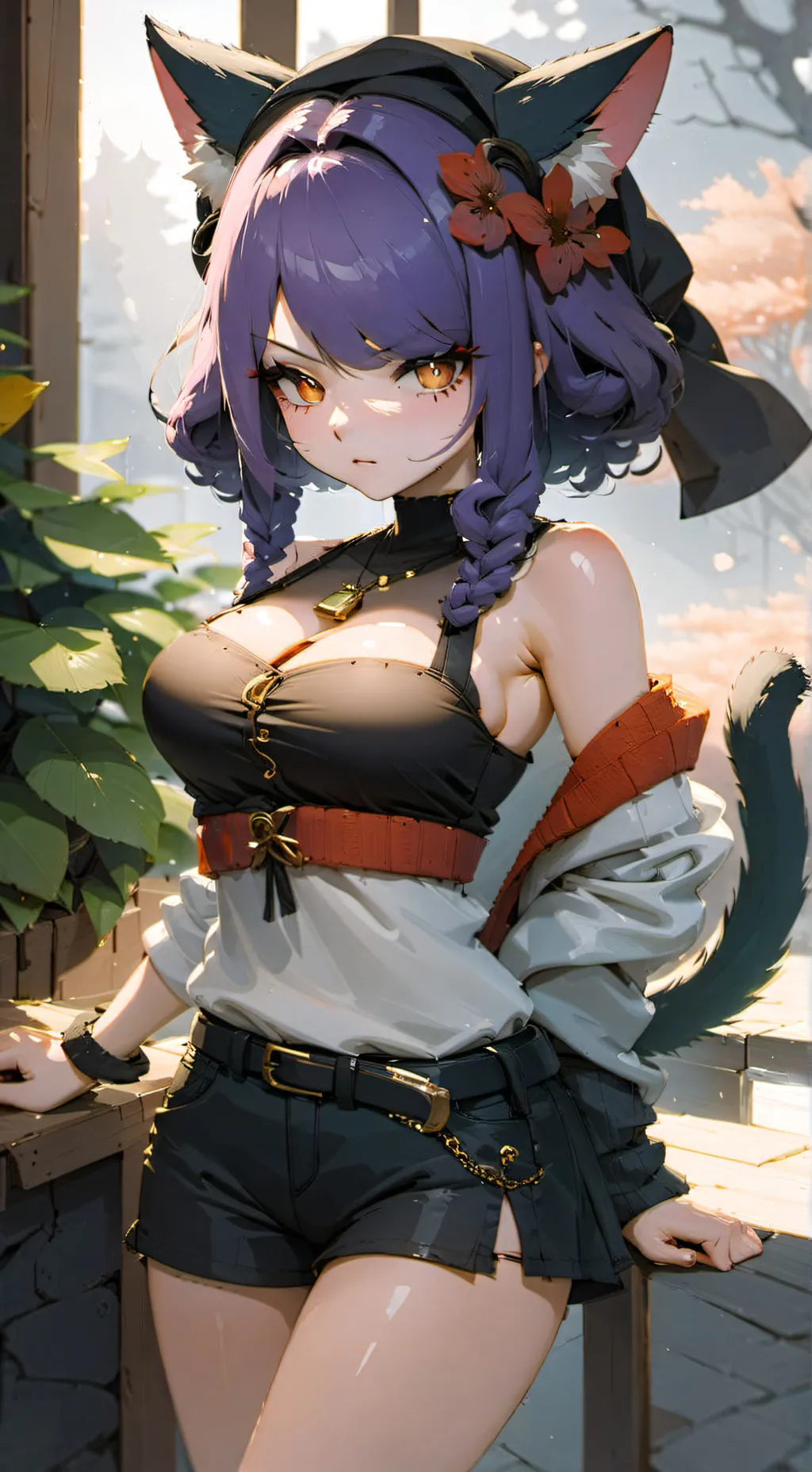 ai character: Macky background