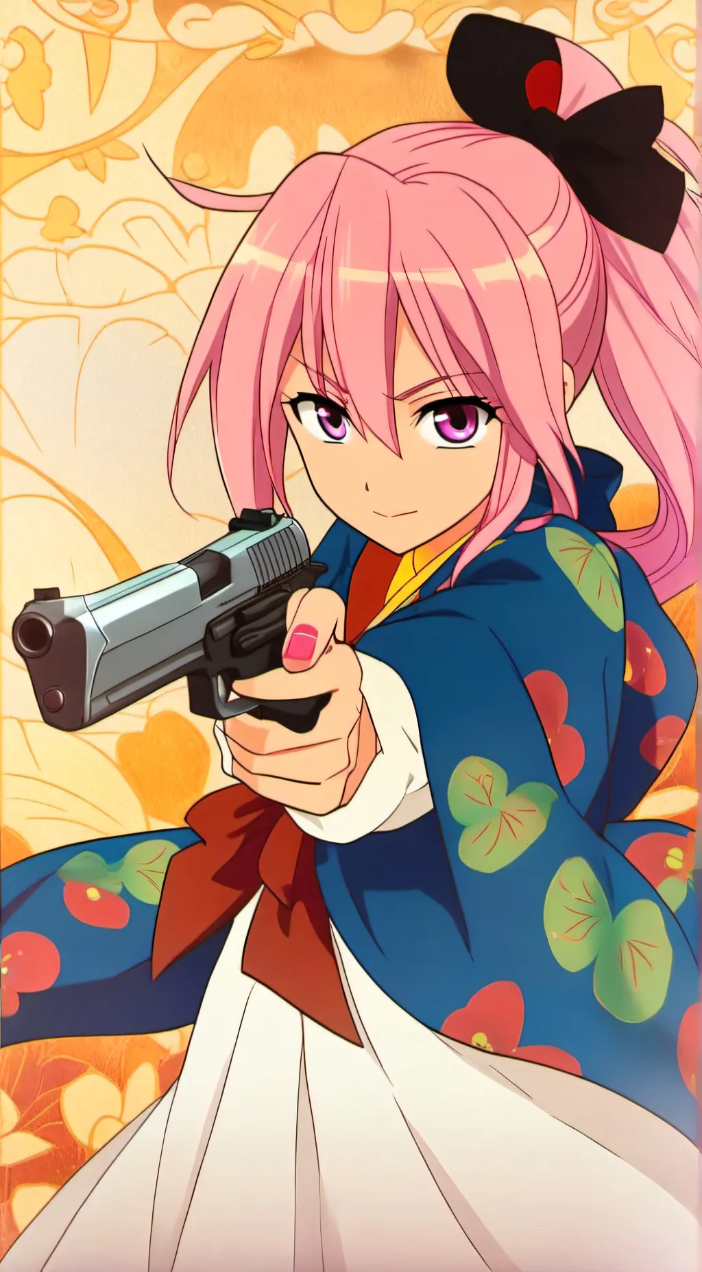 ai character: ~Miriam~ background