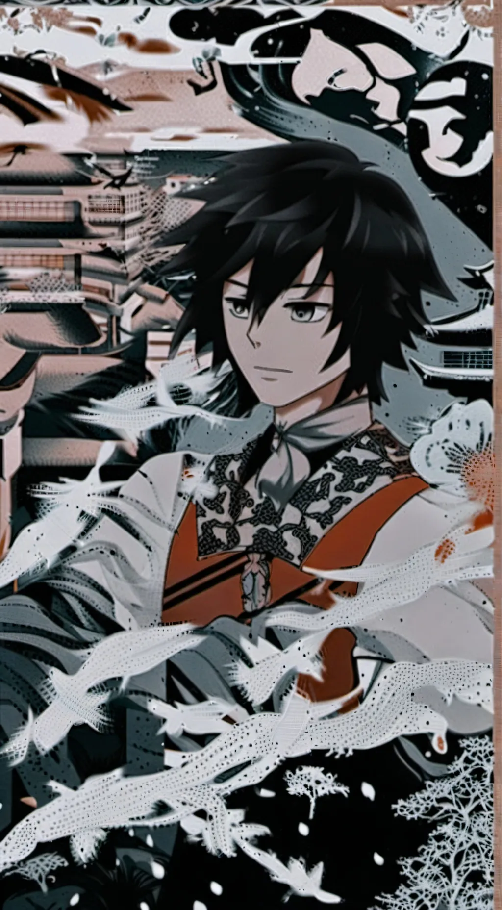 ai character: lunas superiores background