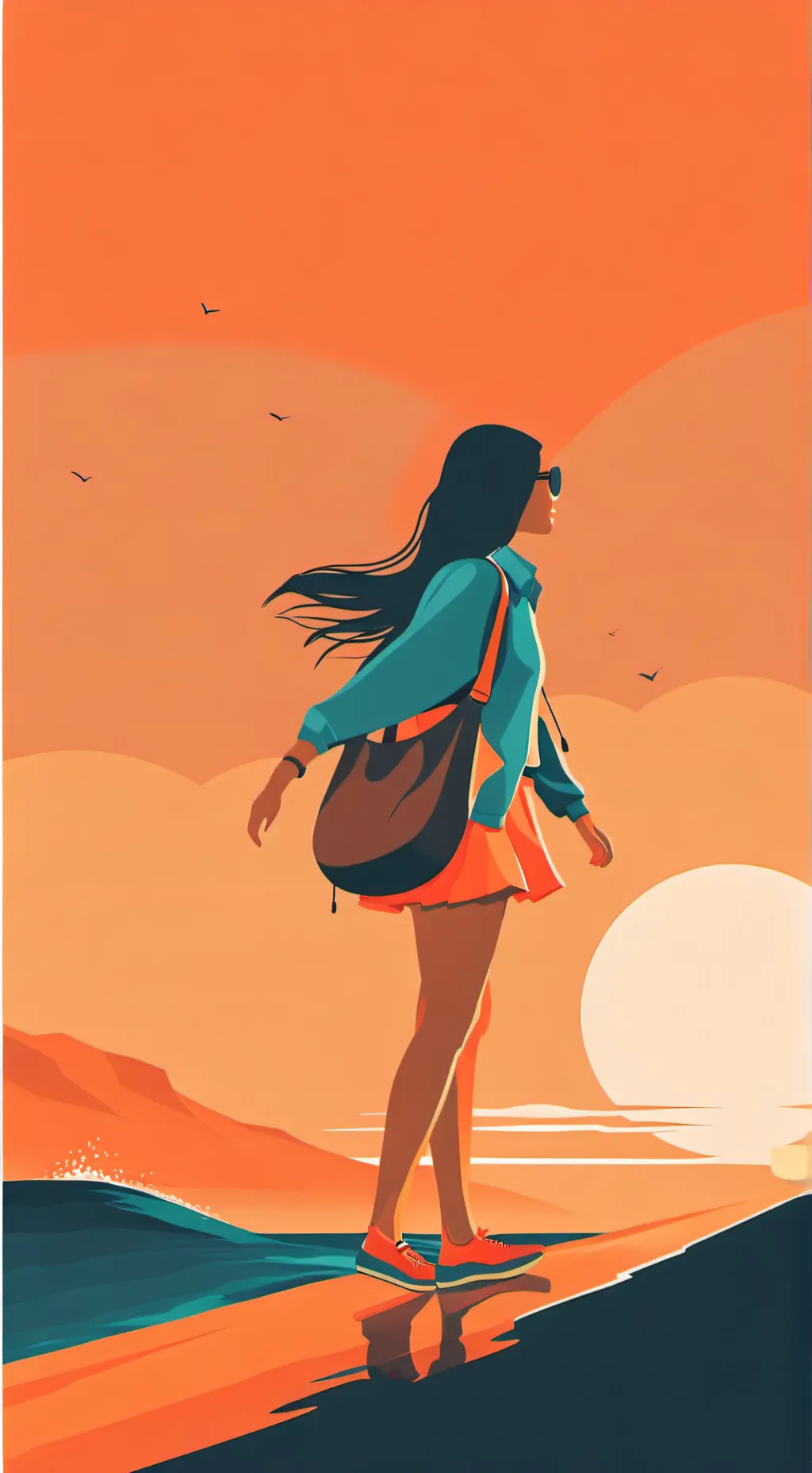 ai character: Sinsmas!! background