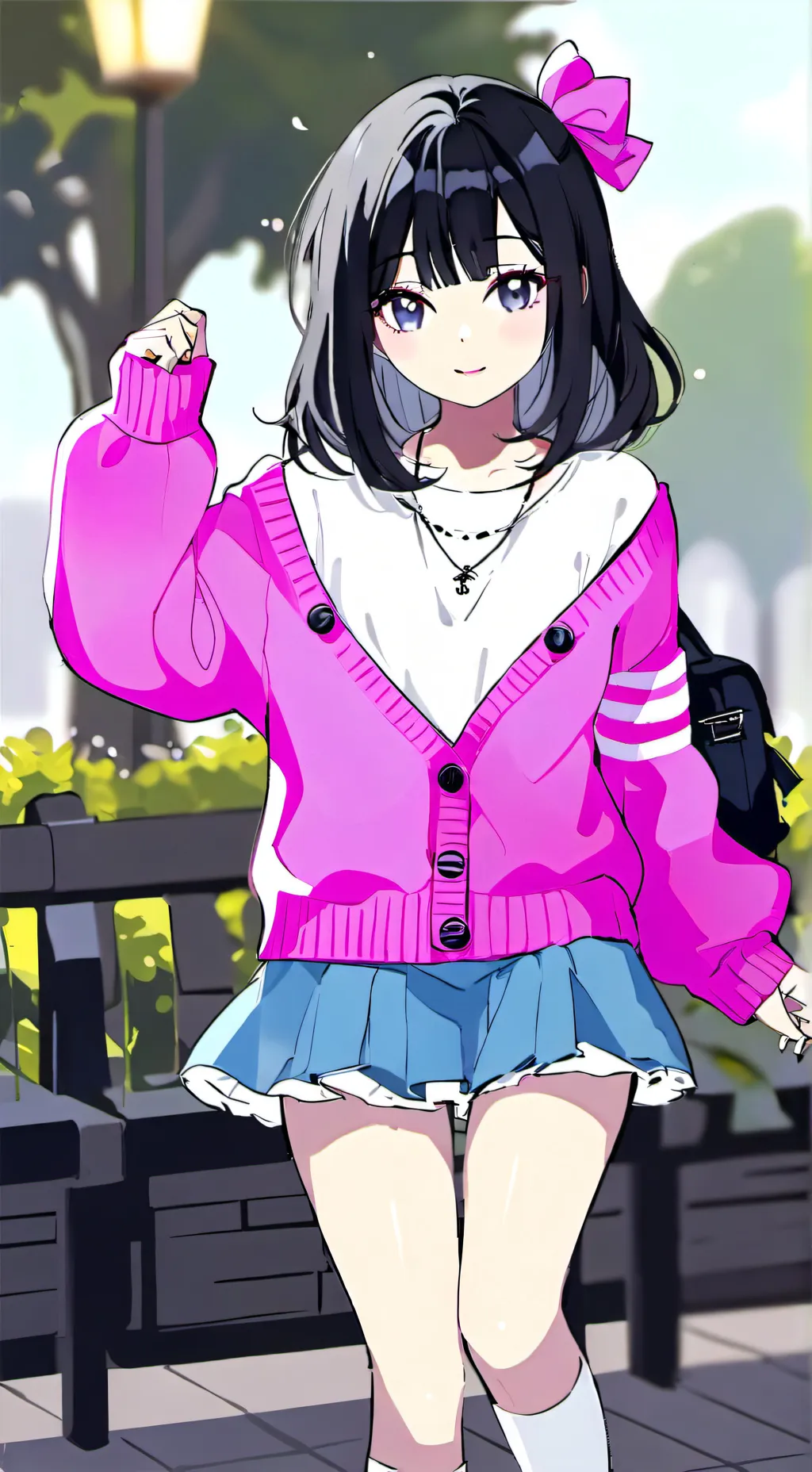 ai character: 🎀Jenna🎀 background