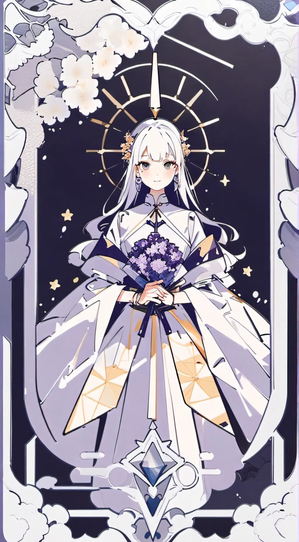 ai character: am sorry background