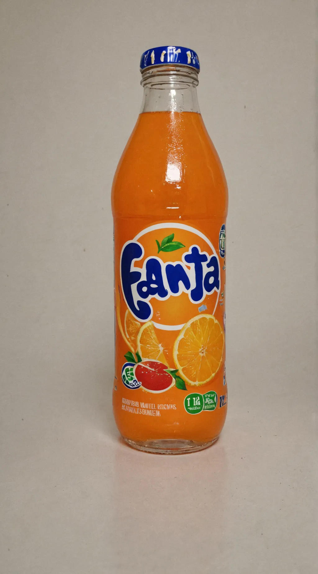 ai character: fanta background
