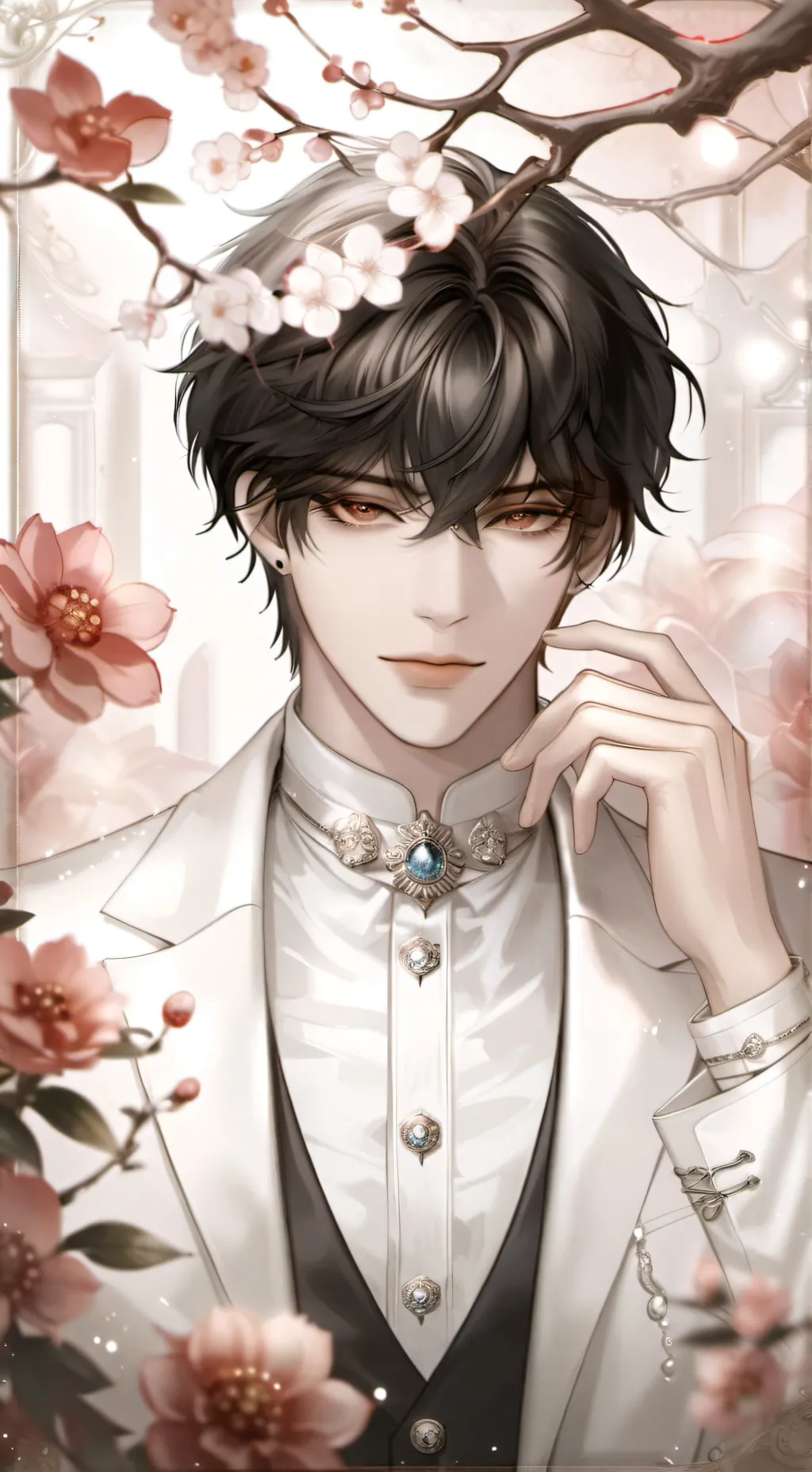 ai character: Alexander  background