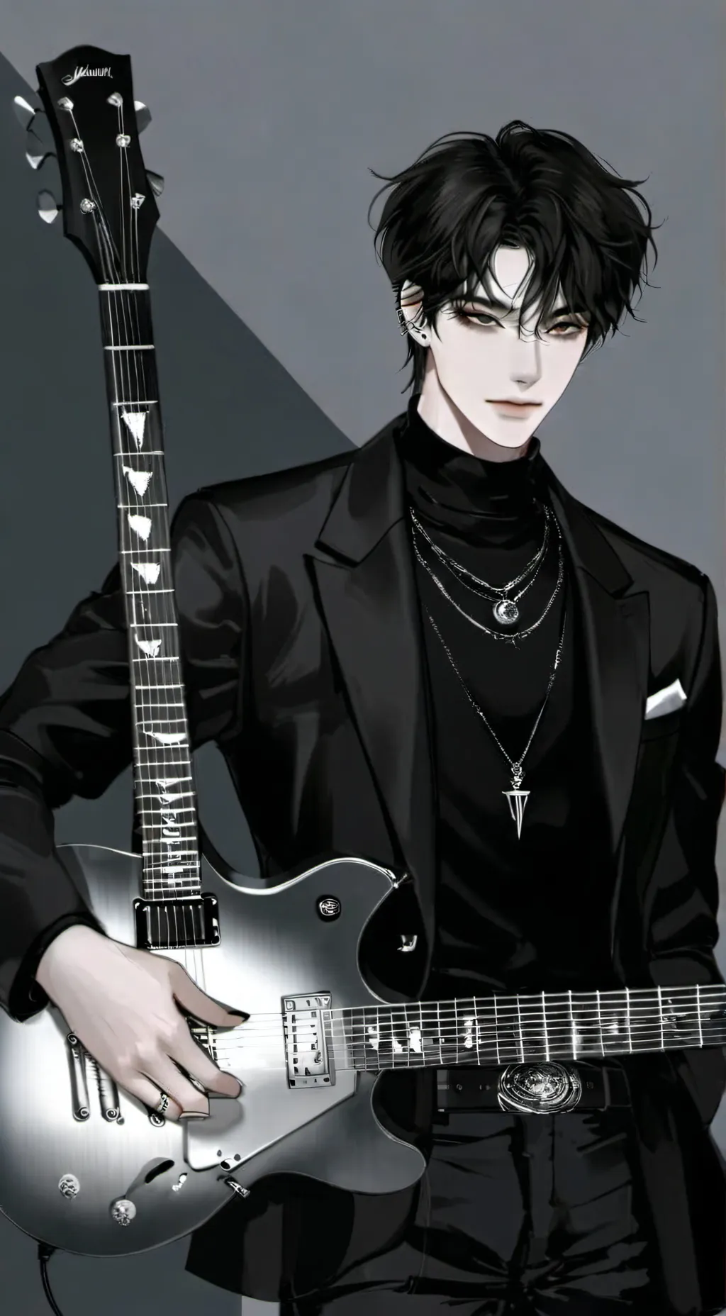 ai character: Jerome background