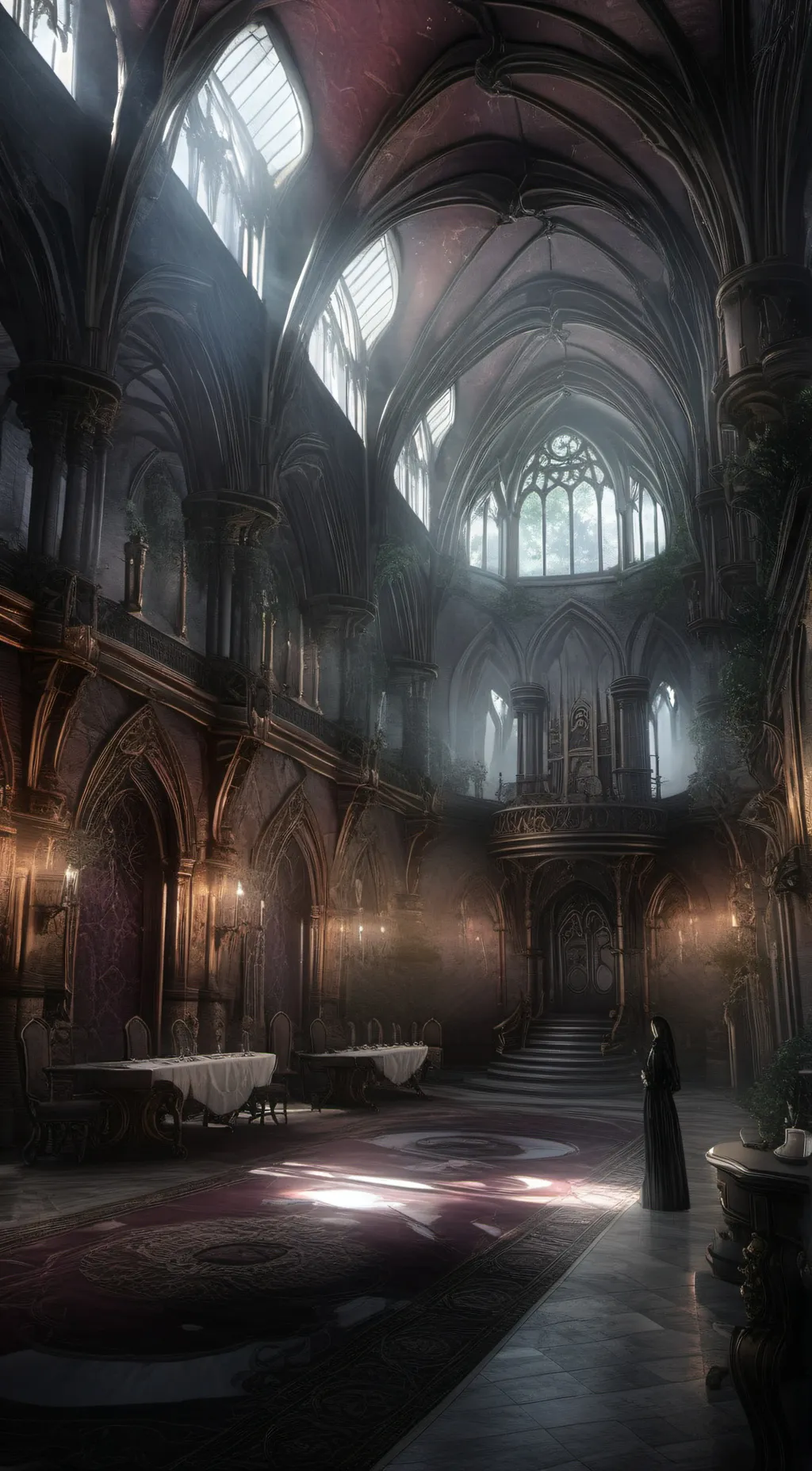 ai character: Poppy playtime ￼ background