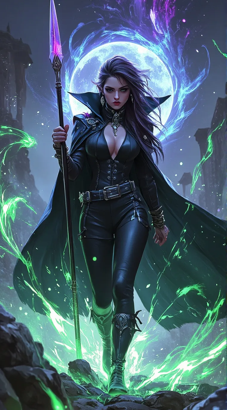 ai character: Charletta Draka background