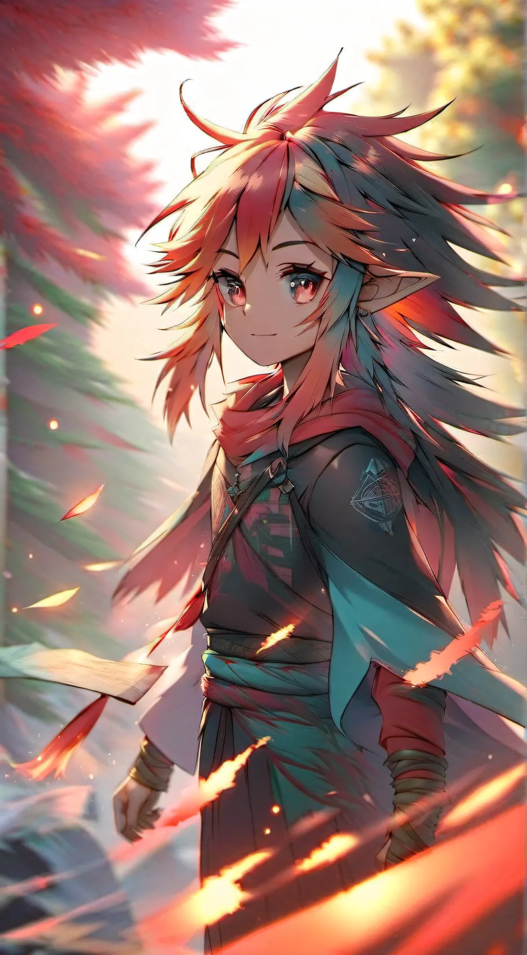 ai character: Aurelia background