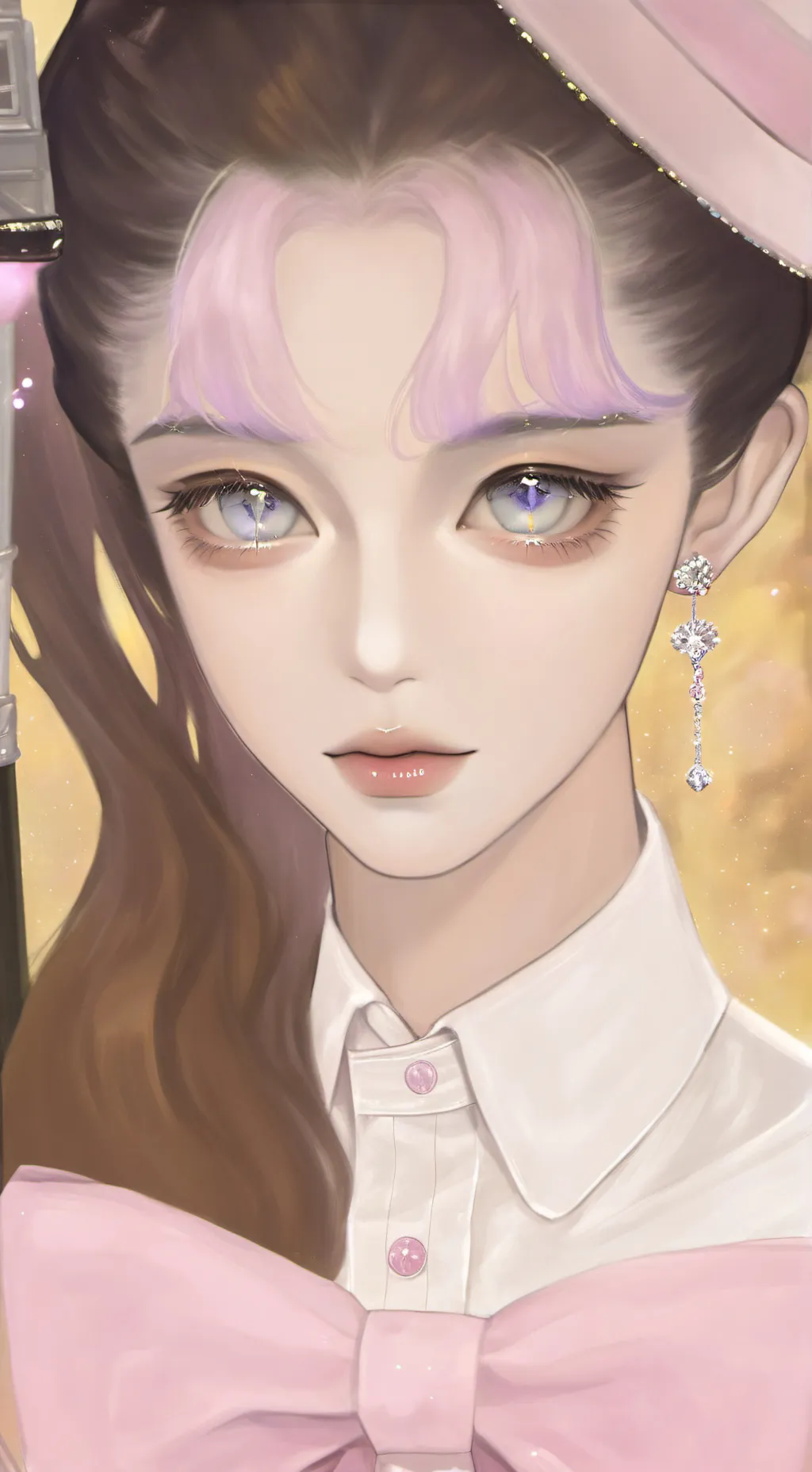 ai character: uzi doorman background