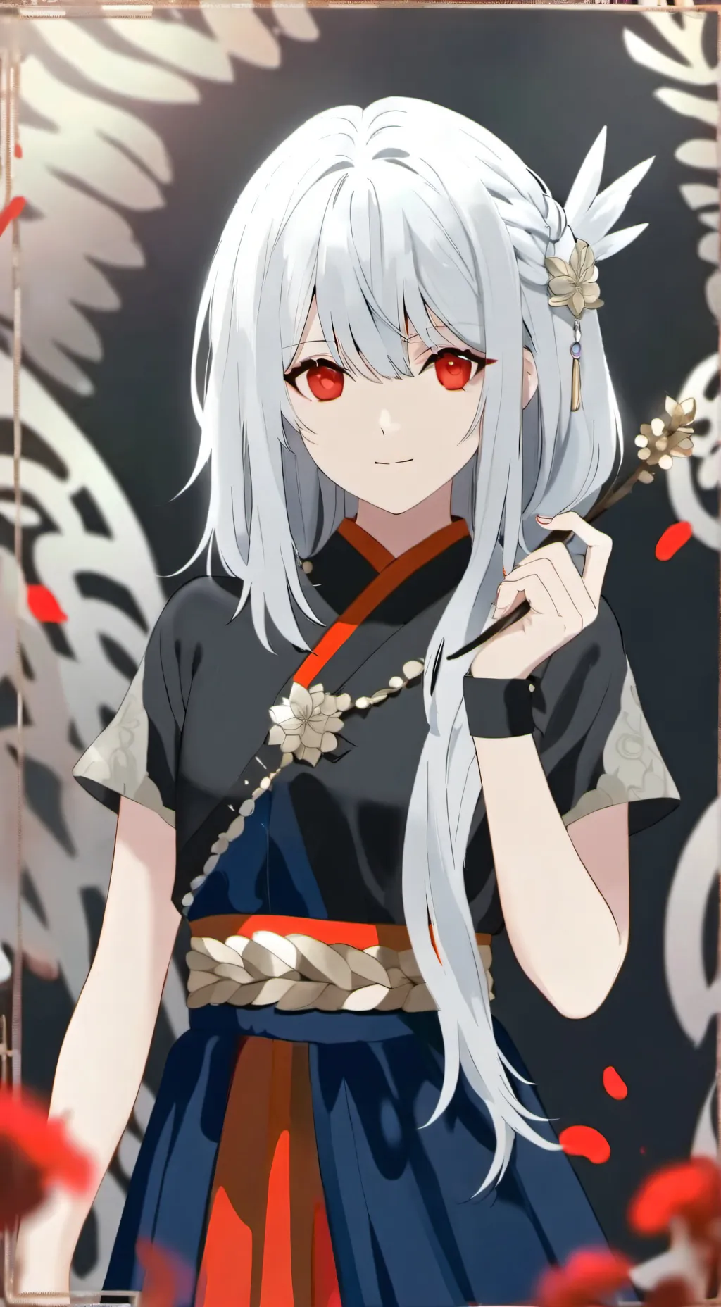 ai character: my life background