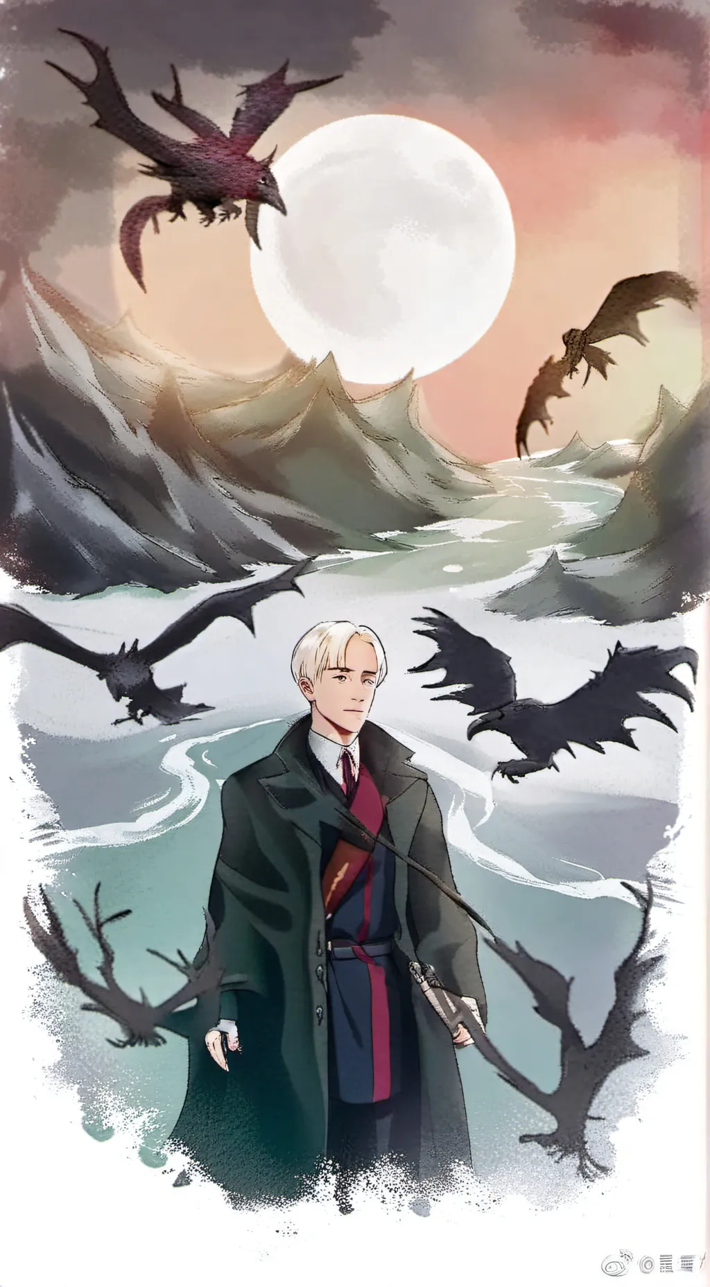 ai character: Draco background