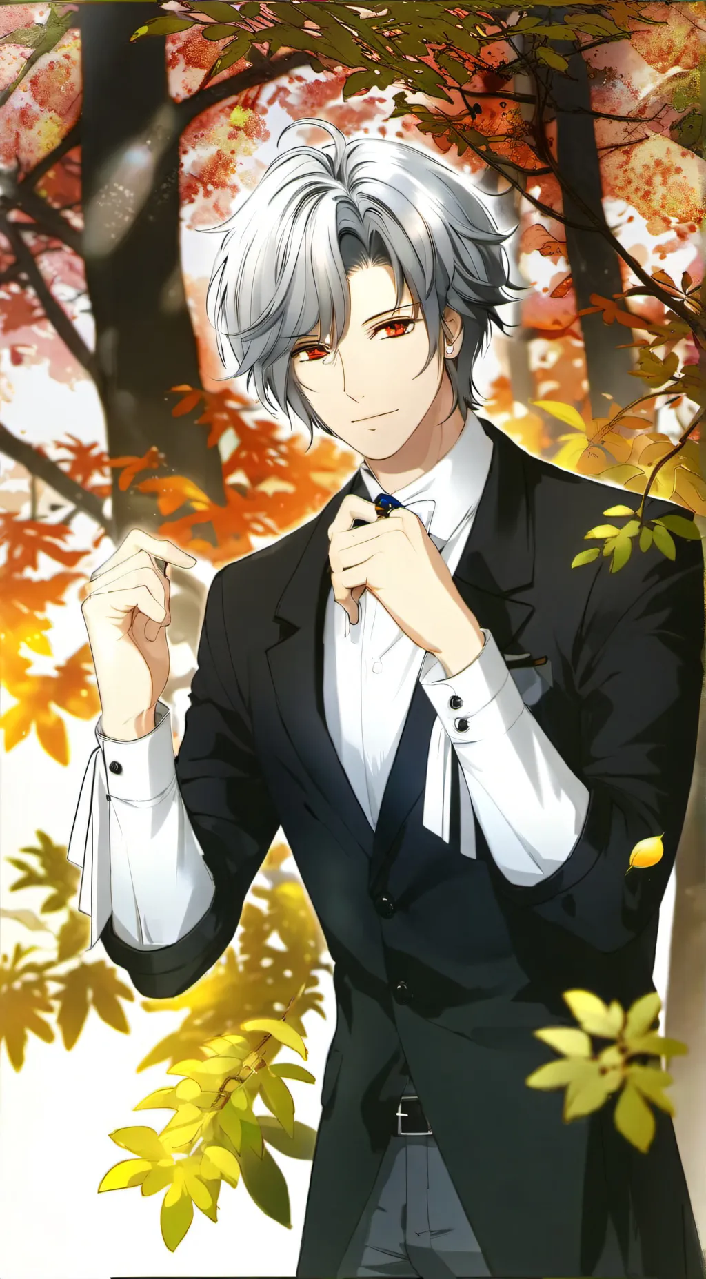 ai character: Tiago  background