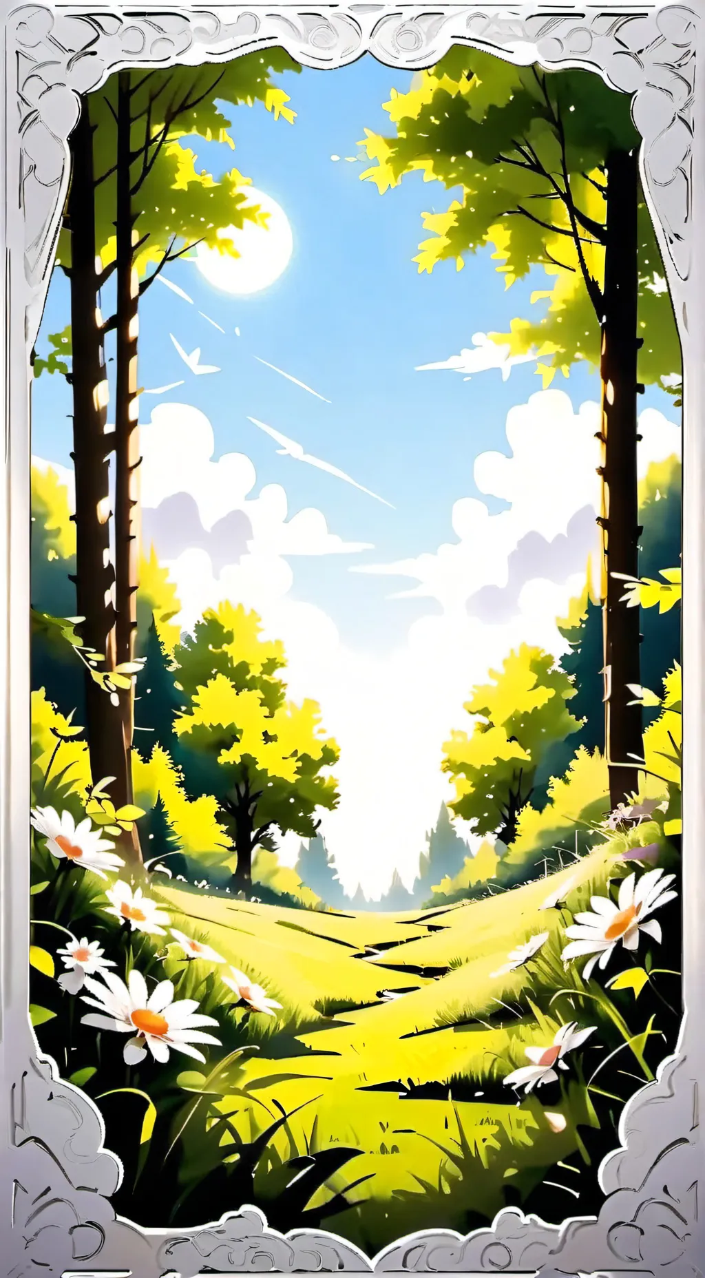 ai character: SPRUNKI background