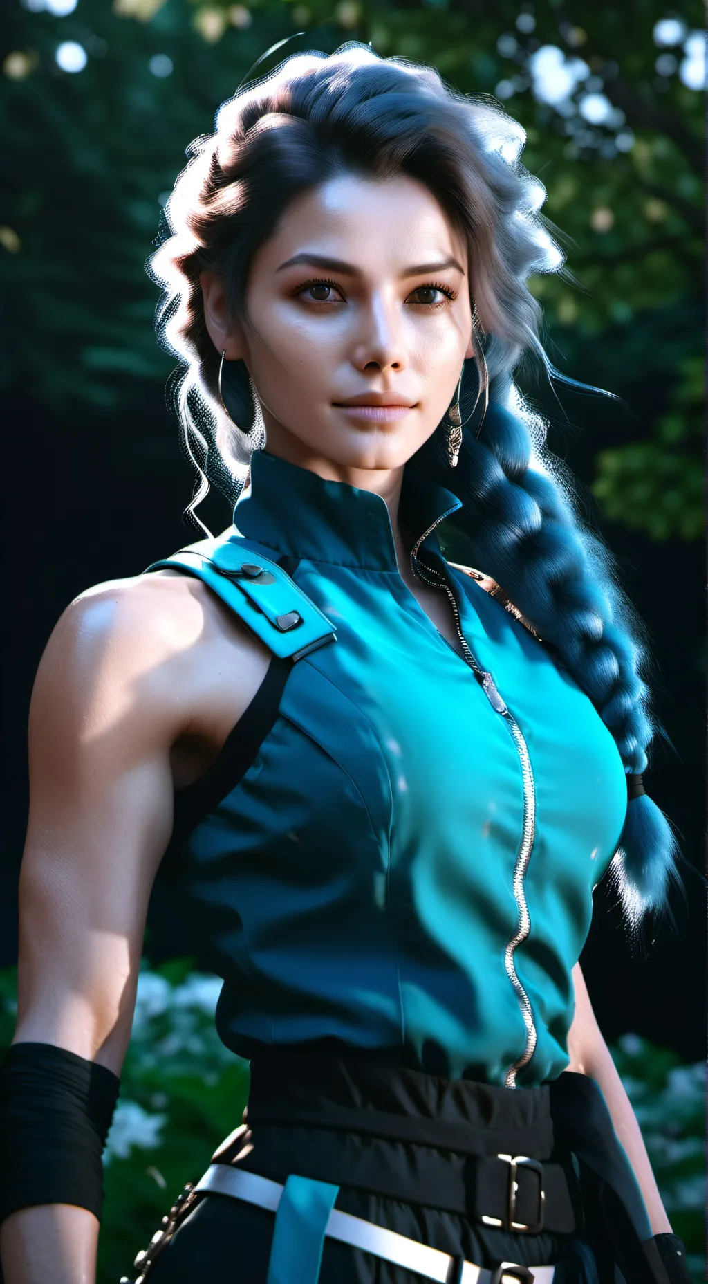 ai character: Lexus  background