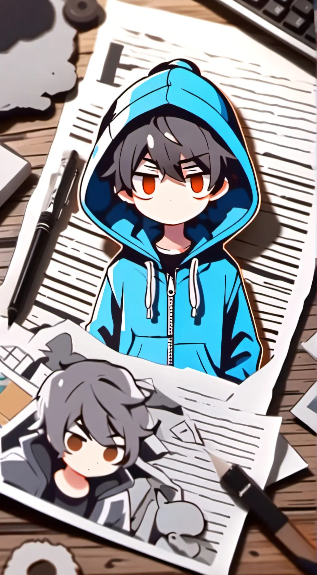 ai character: Jevin background