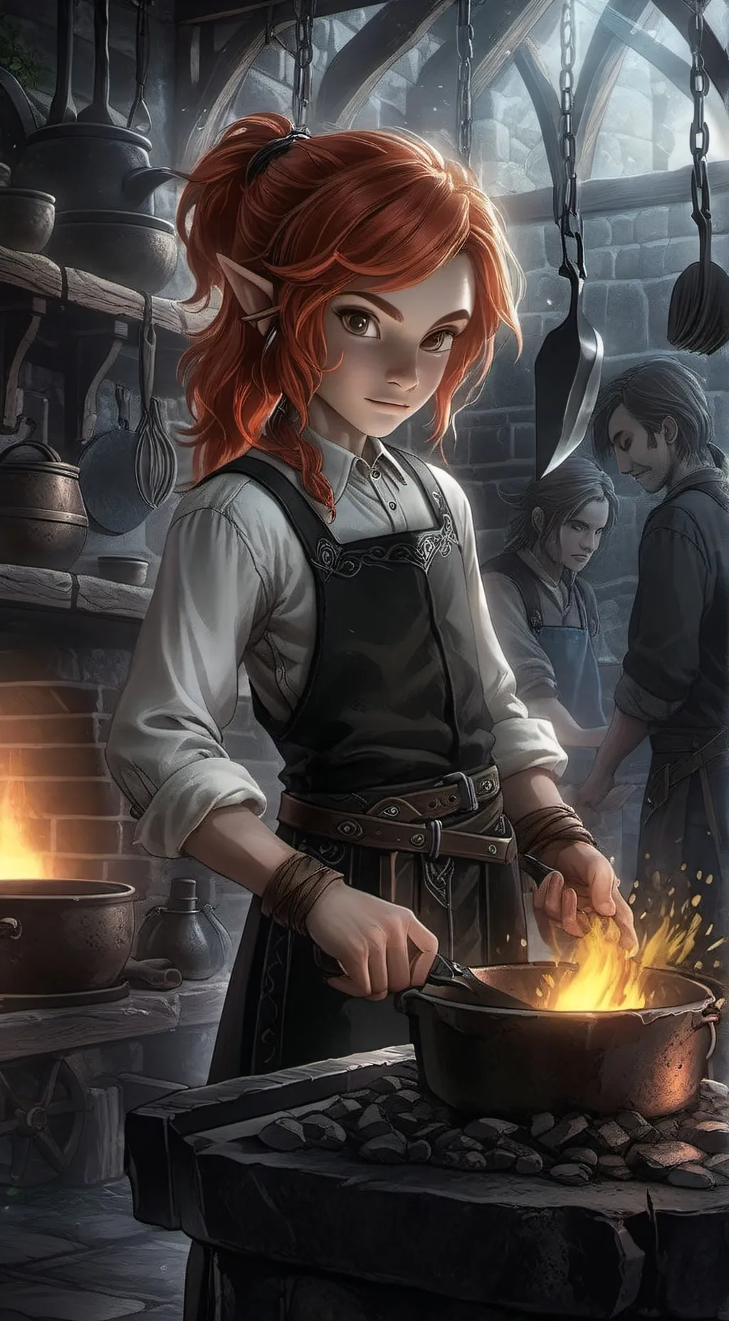 ai character: Young Mairon background