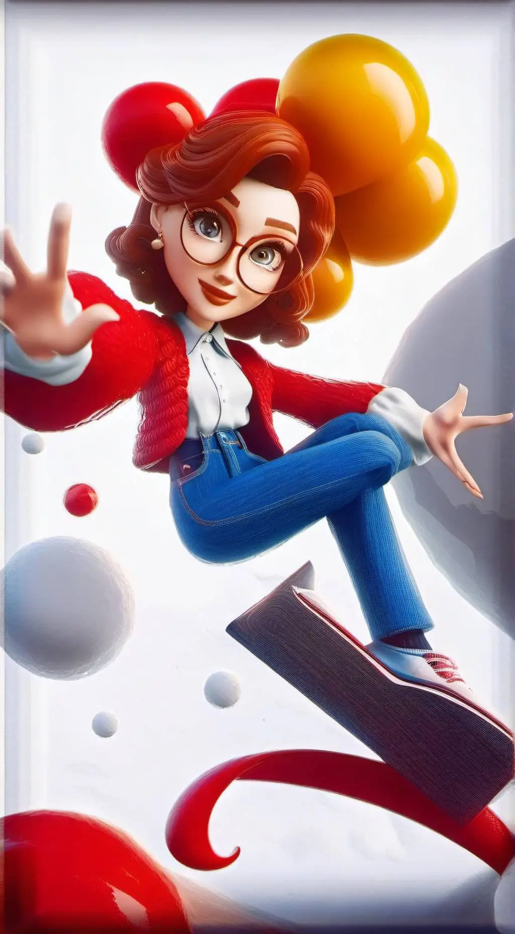 ai character: моя мама  background