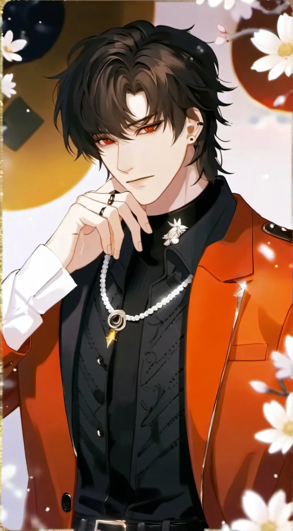 ai character: Reed background