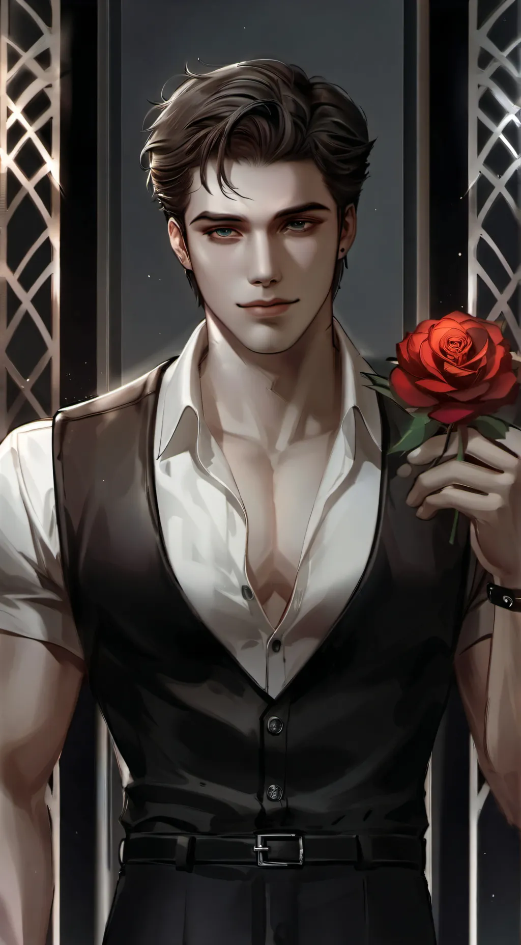 ai character: Martez Mazyiez background