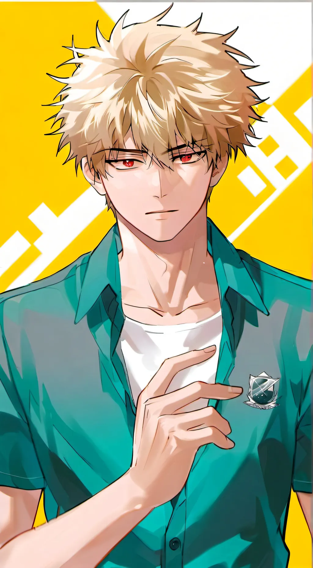 Talkie AI - Chat with Bakugo Katsuki