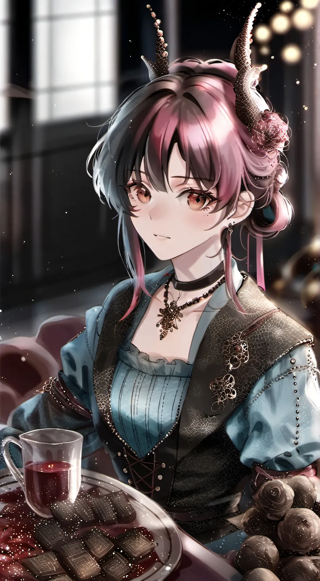 ai character: sil background