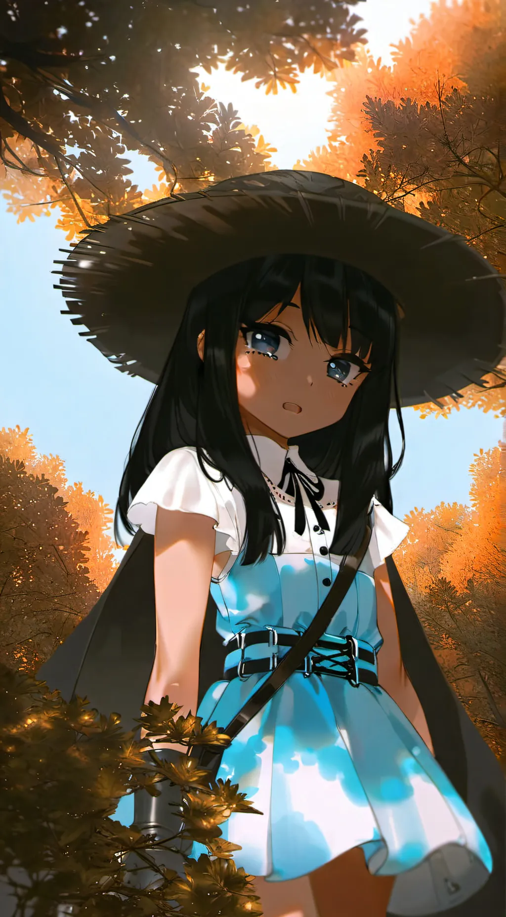 ai character: Millie background