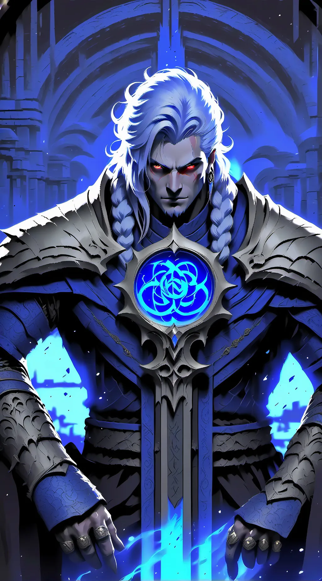 ai character: dad background