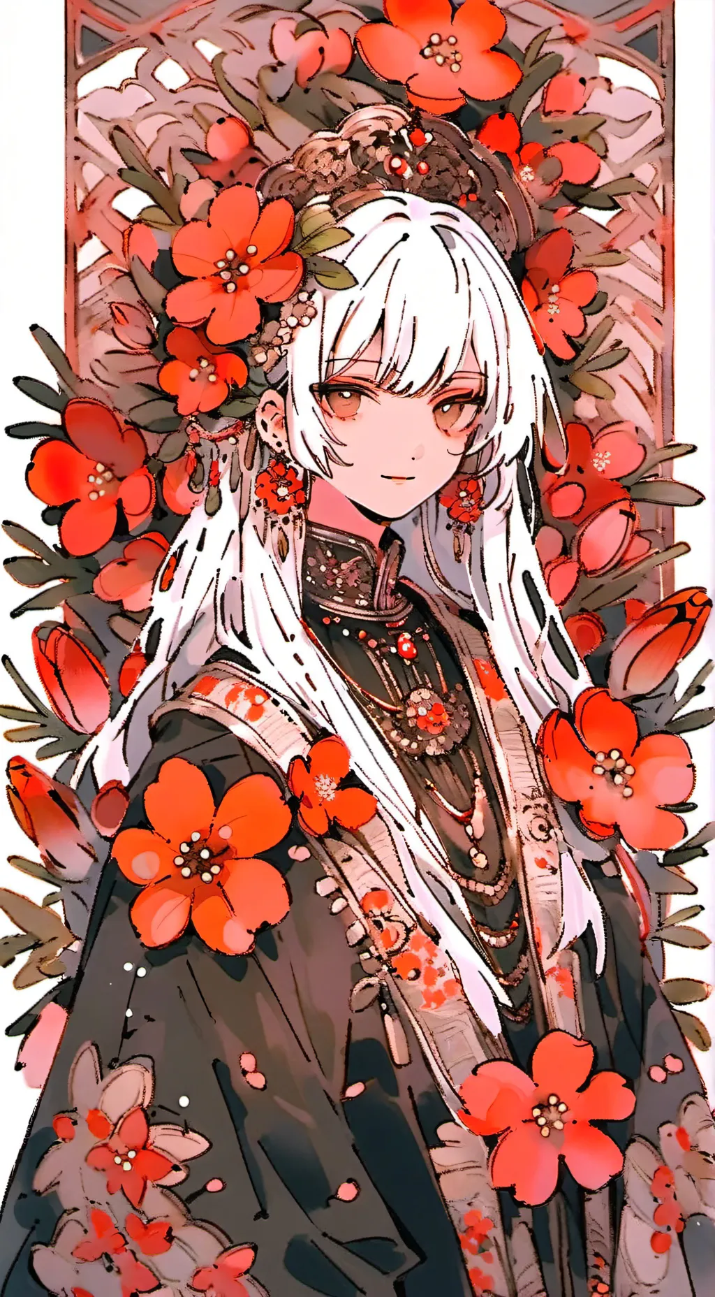 ai character: ★melissa★ background