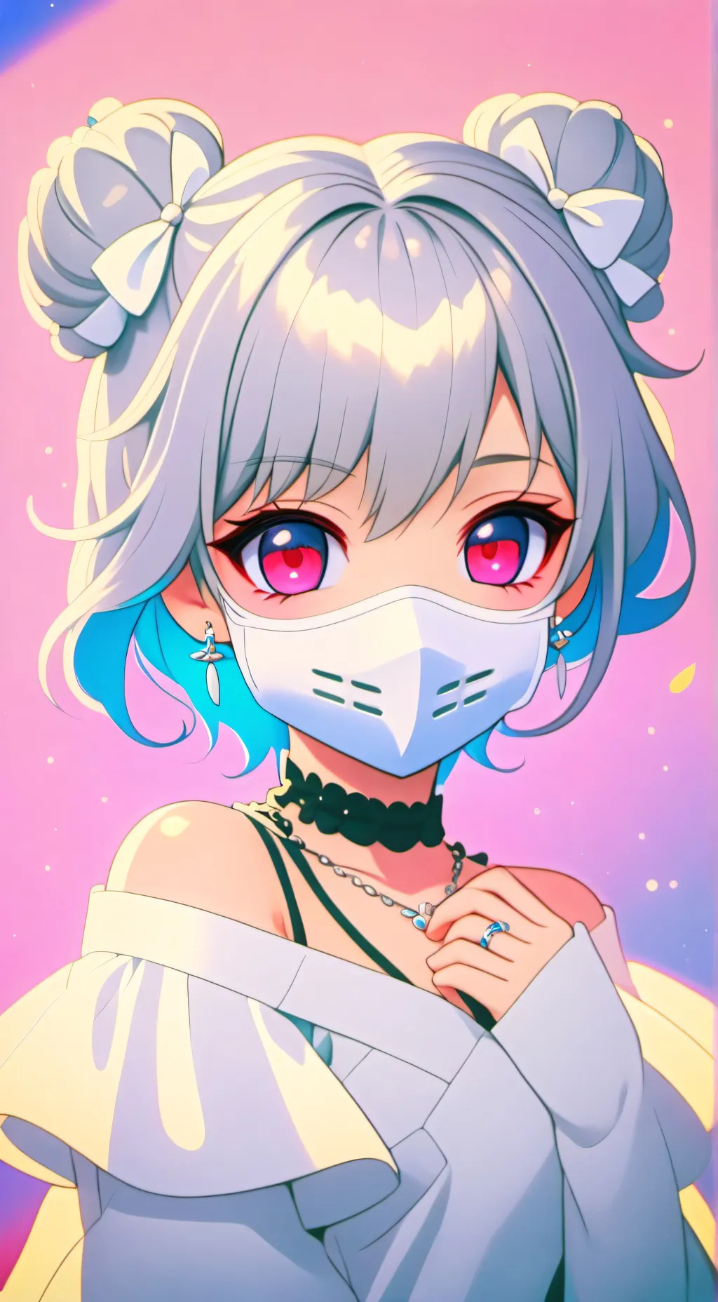 ai character: son Aiko  background