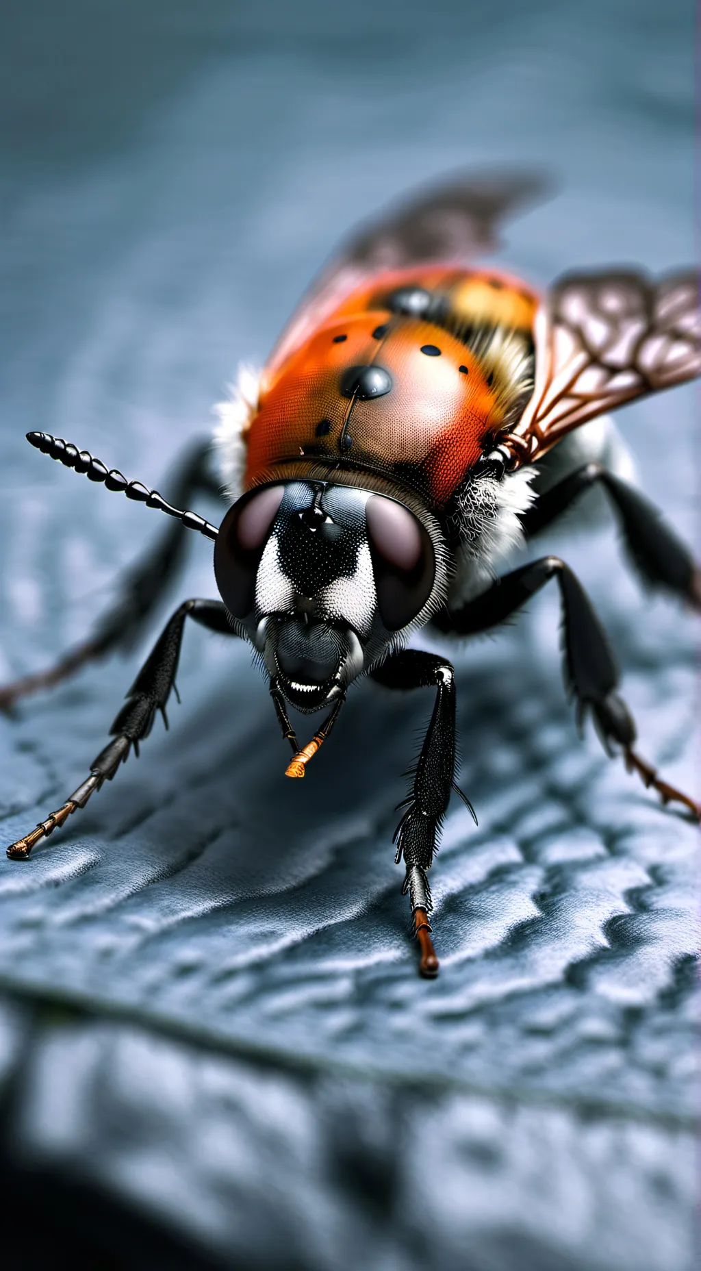 ai character: Insane :0 background