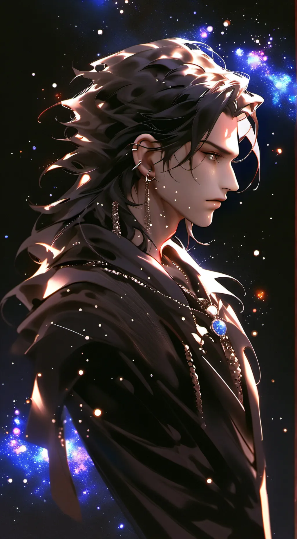 ai character: Nico background