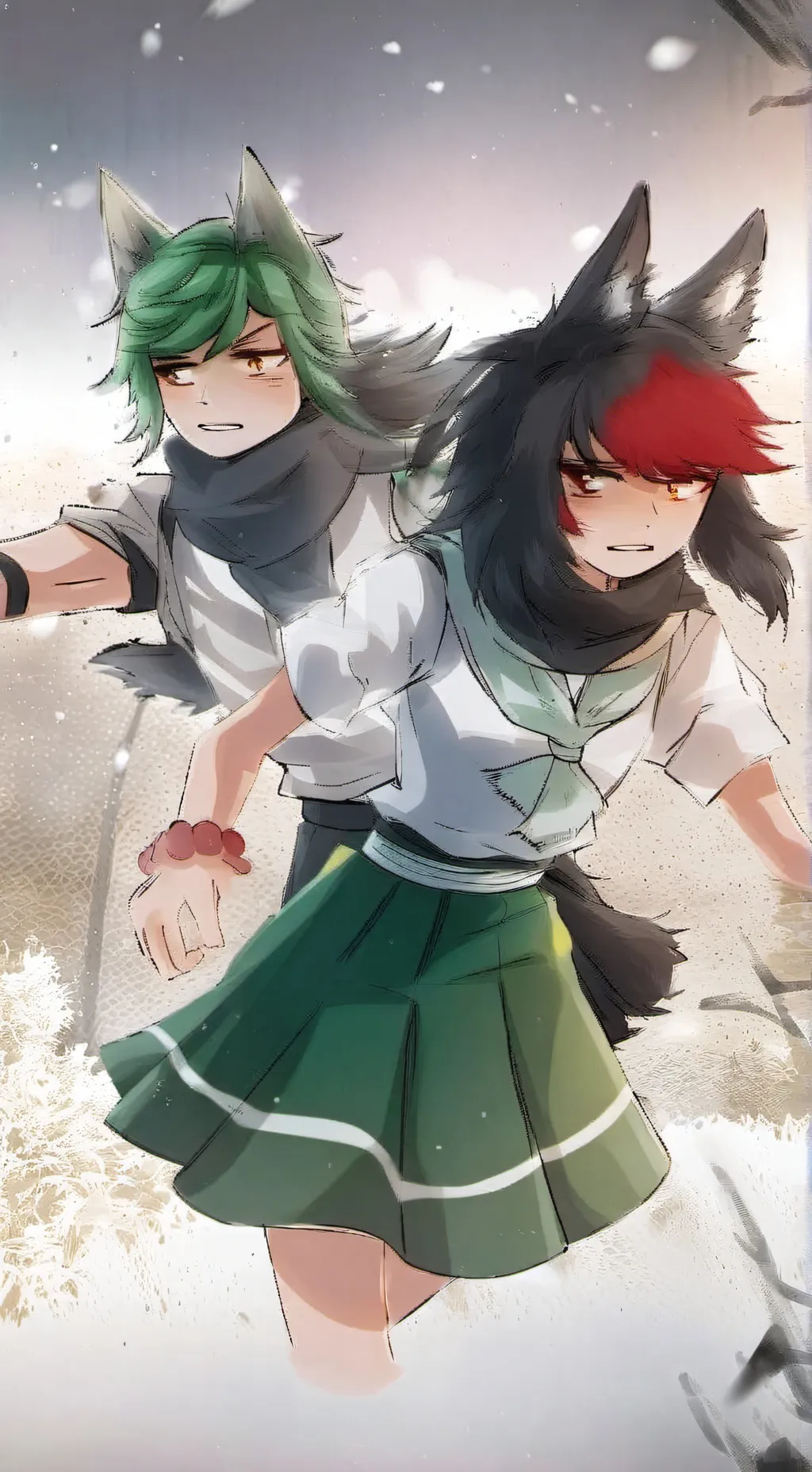 ai character: Mali messed up... background