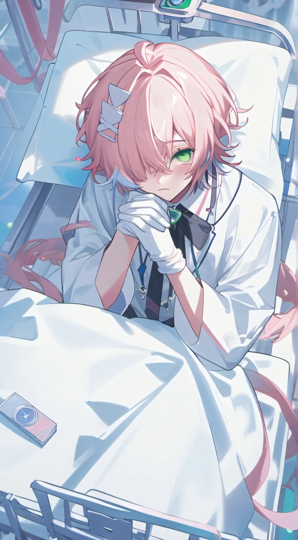 ai character: Maxwell  background