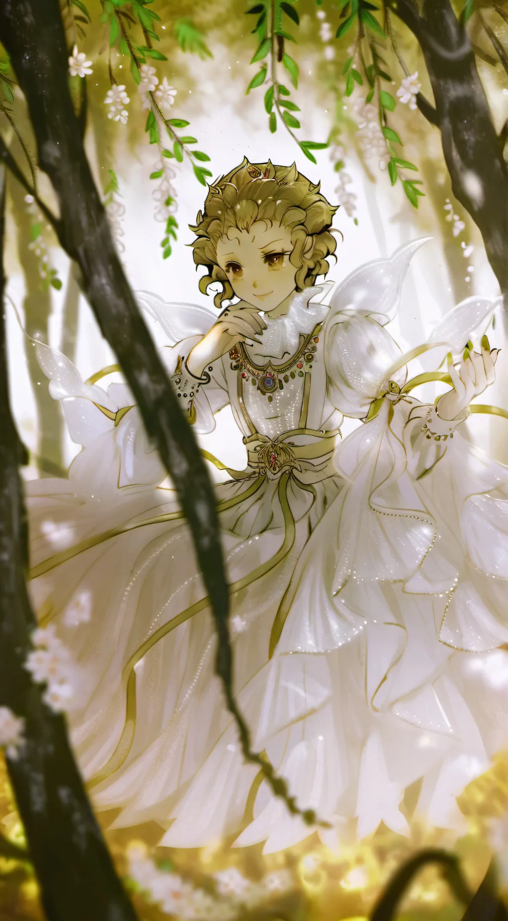 ai character: Kingsley background