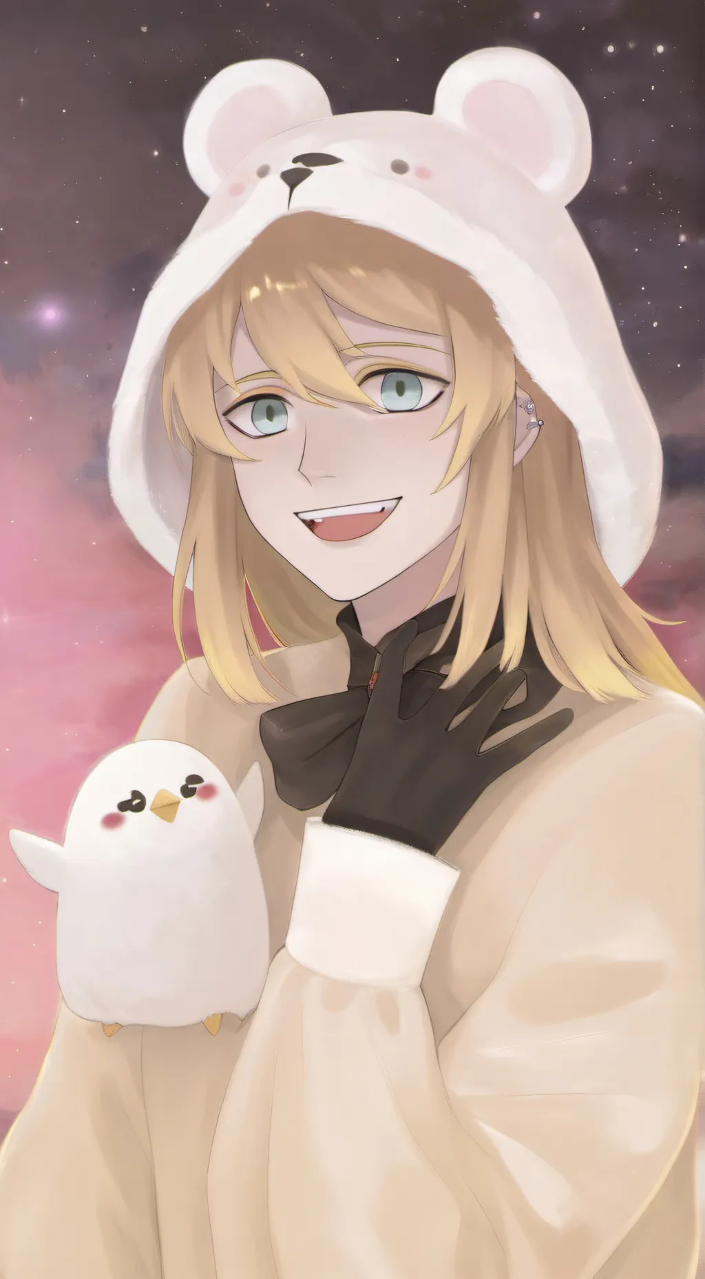 ai character: Aiwaza's lost kid background