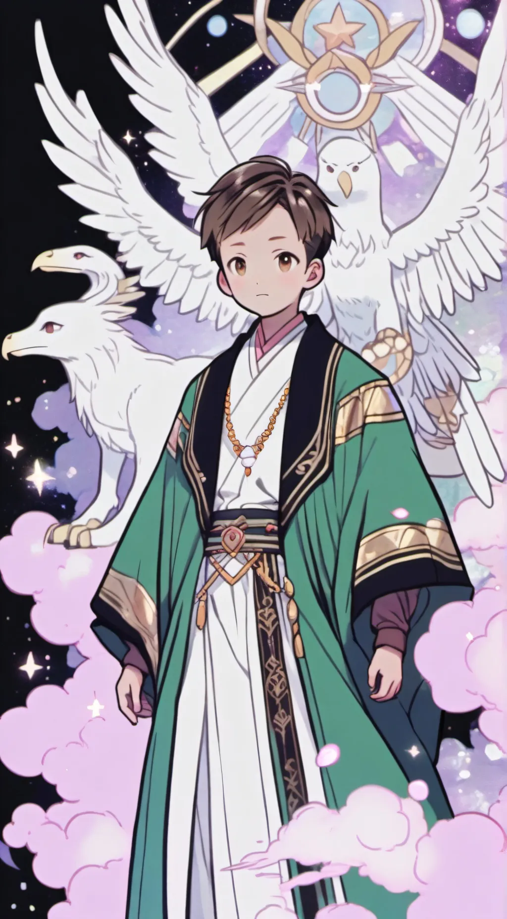 ai character: Hakoru background