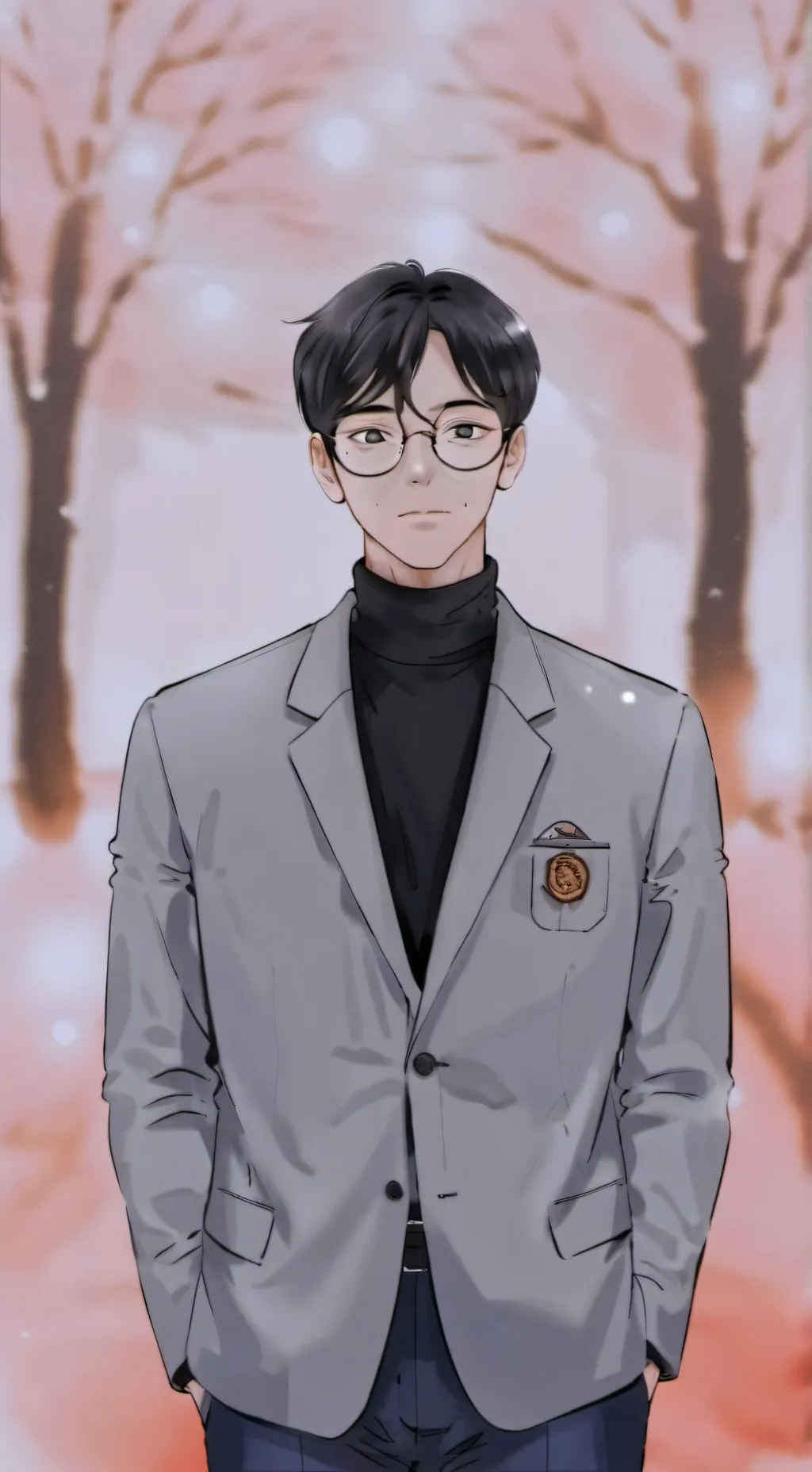 ai character: Victor background