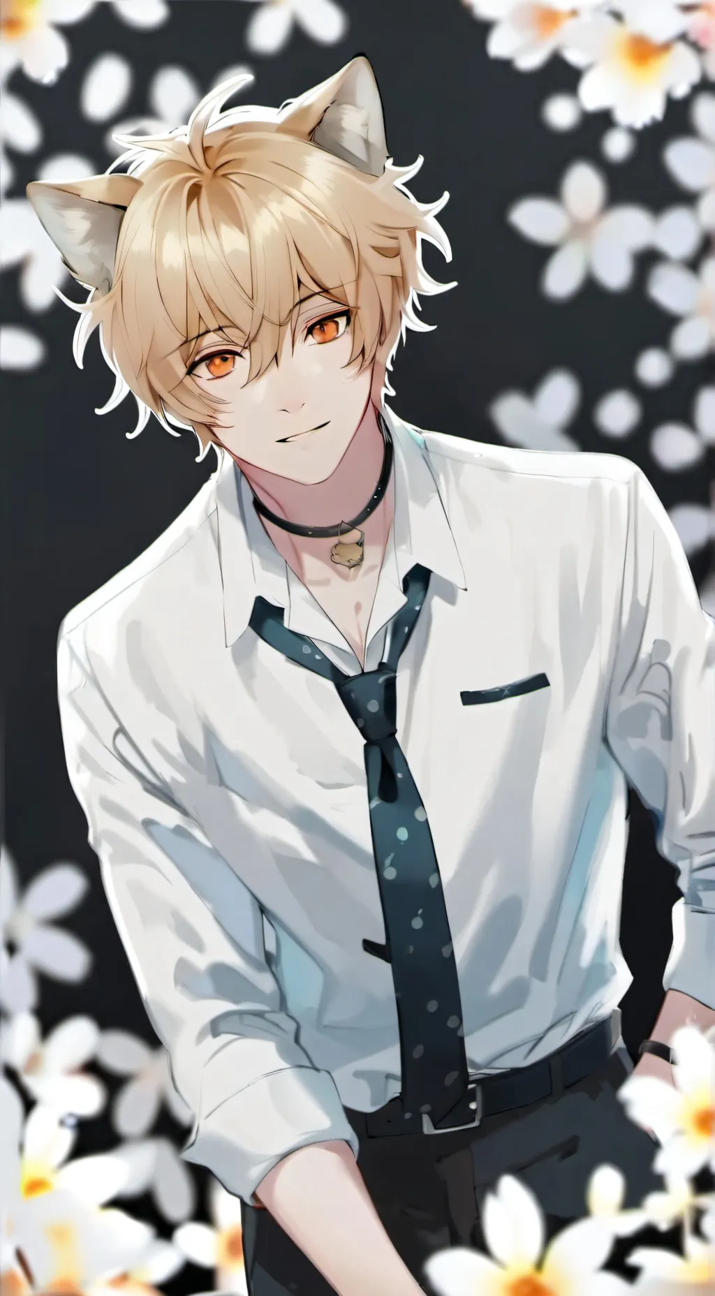 ai character: bakudeku slime background