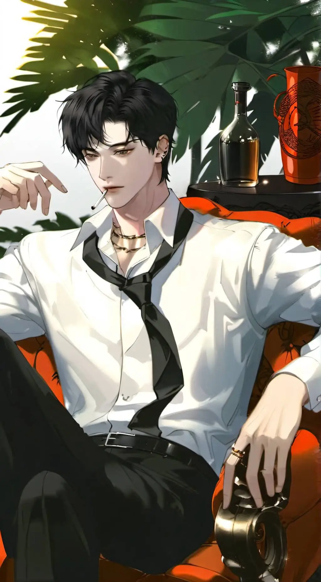 ai character: Jearim-Lee BL background