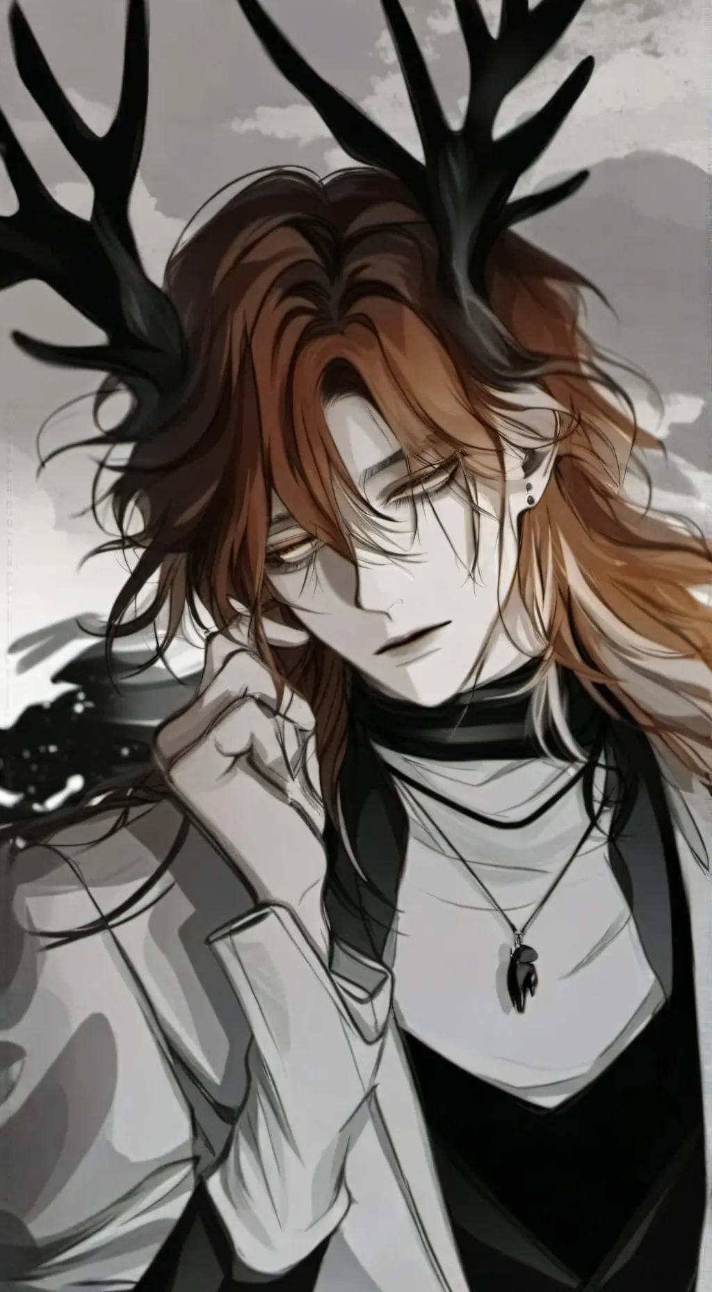 ai character: Kade background